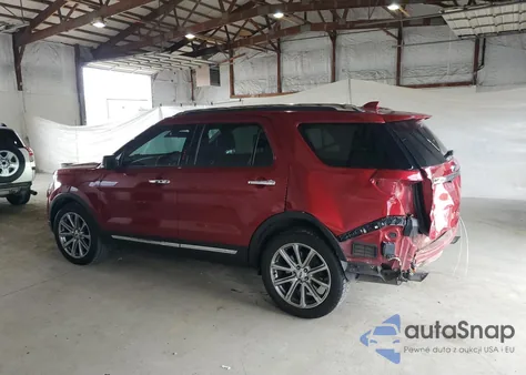 2017 Ford Explorer Limited z USA, uszkodzony, nr VIN 1FM5K7FH8HGC65267